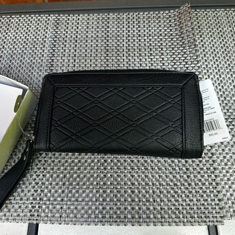 Buffalo David Bitton New Black Wallet - Picture 3 of 11